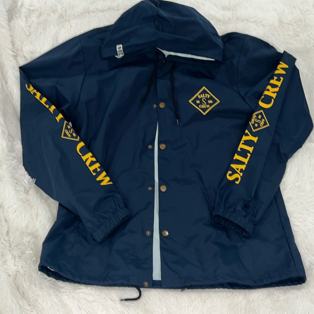 Salty Crew Coach Jacket